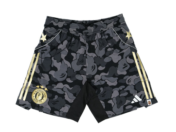 Adidas x Bape Football Shorts 'Black'
