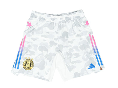 Adidas x Bape Football Shorts 'White'