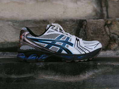 ASICS GEL-KAYANO 14 'Cream/Blue Coast' – Unheardof Brand