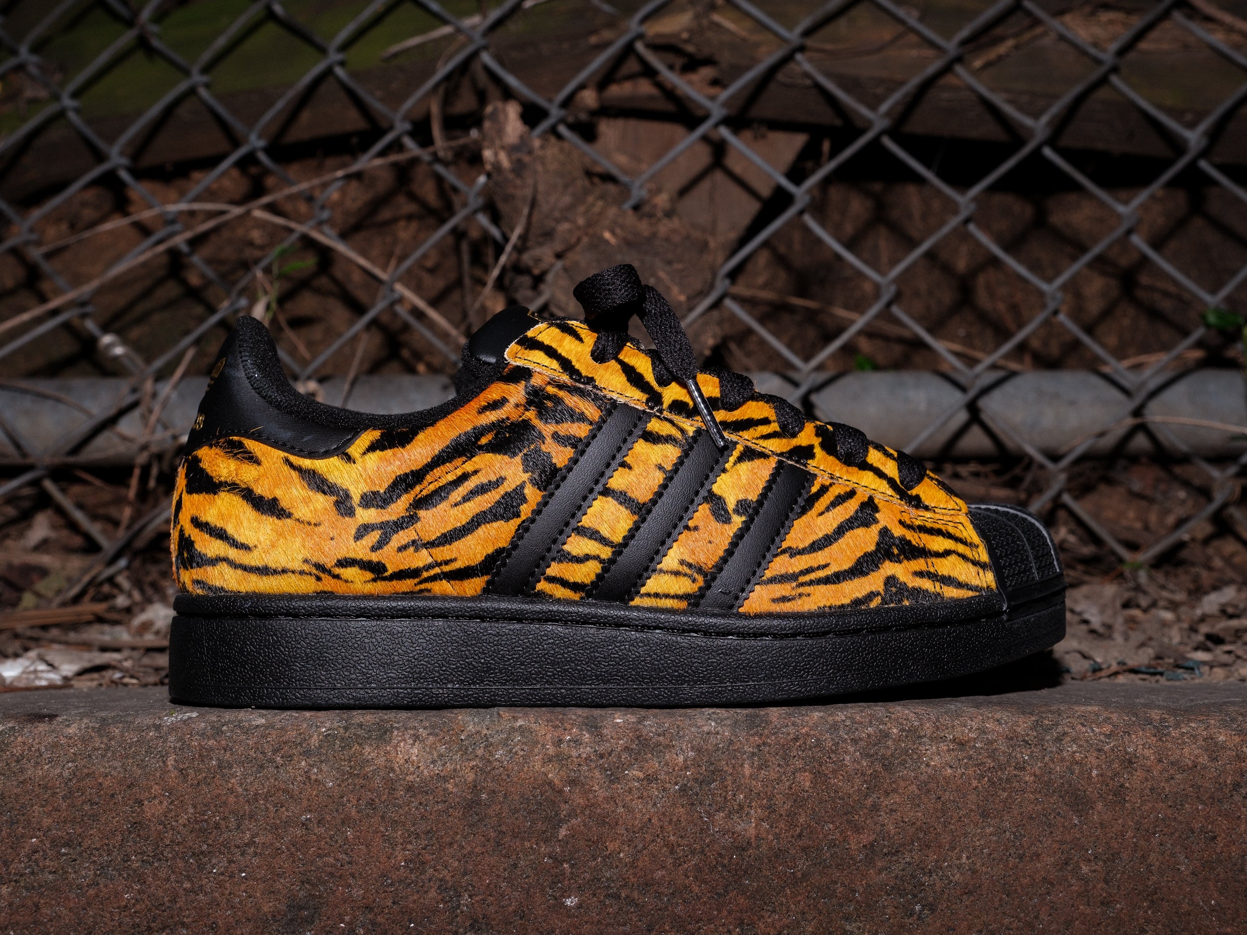 Adidas Women's Superstar II 'Tiger' Unheardof Brand Adidas Women's Superstar II 'Tiger' Unheardof Brand