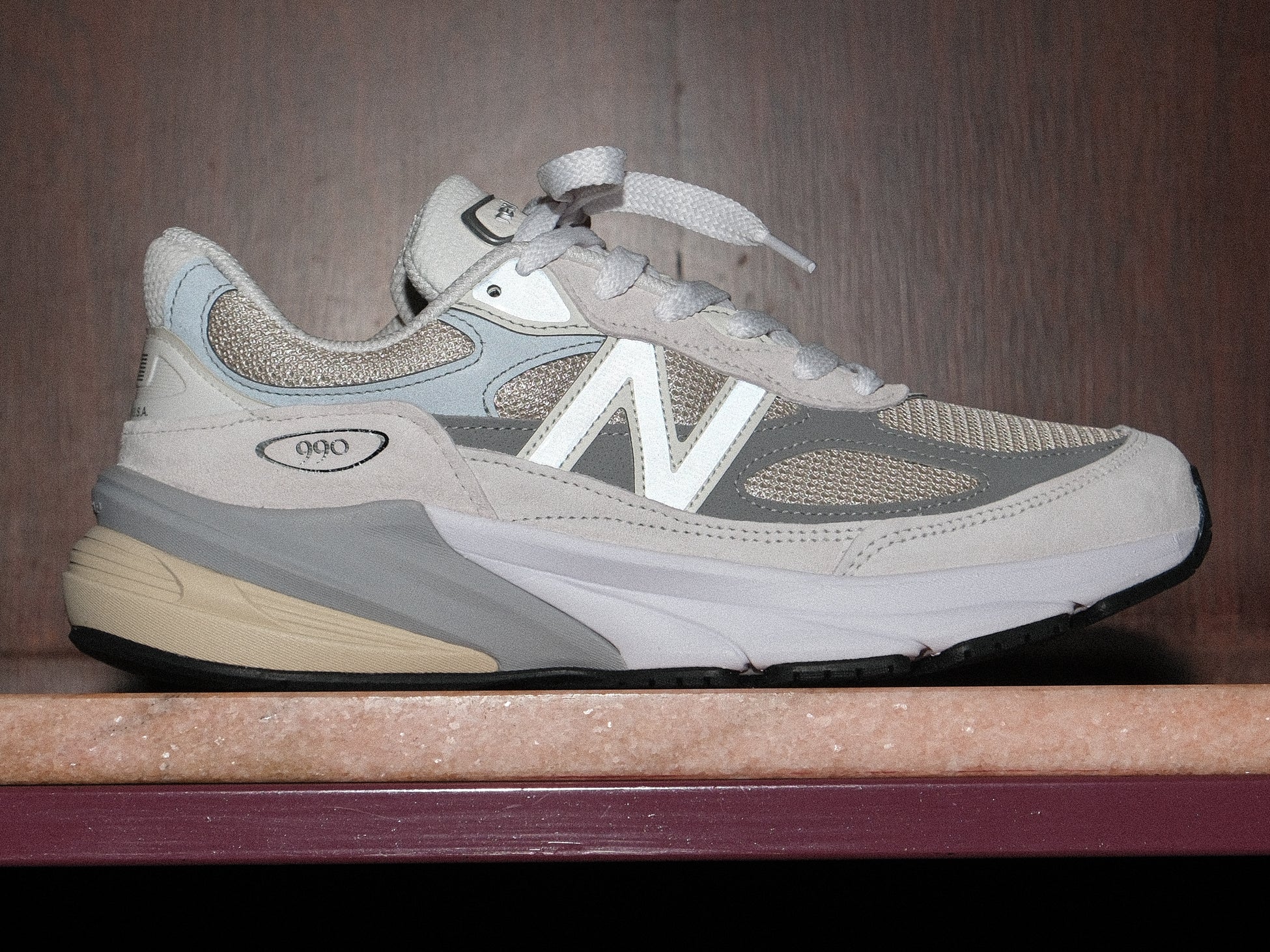 New Balance 990V6 'Reflection/Marblehead' – Unheardof Brand