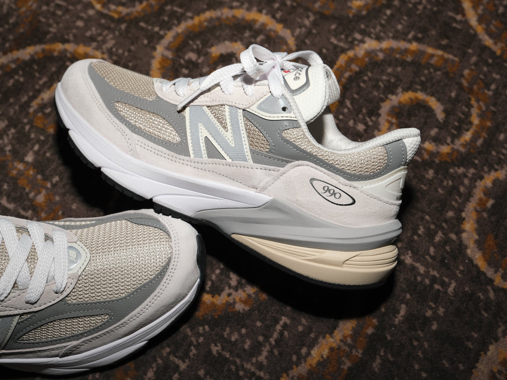 スニーカー New Balance 990v6 Teddy Santis Reflection Marblehead U990NC6 Teddy Santis x New Balance 990v6 
