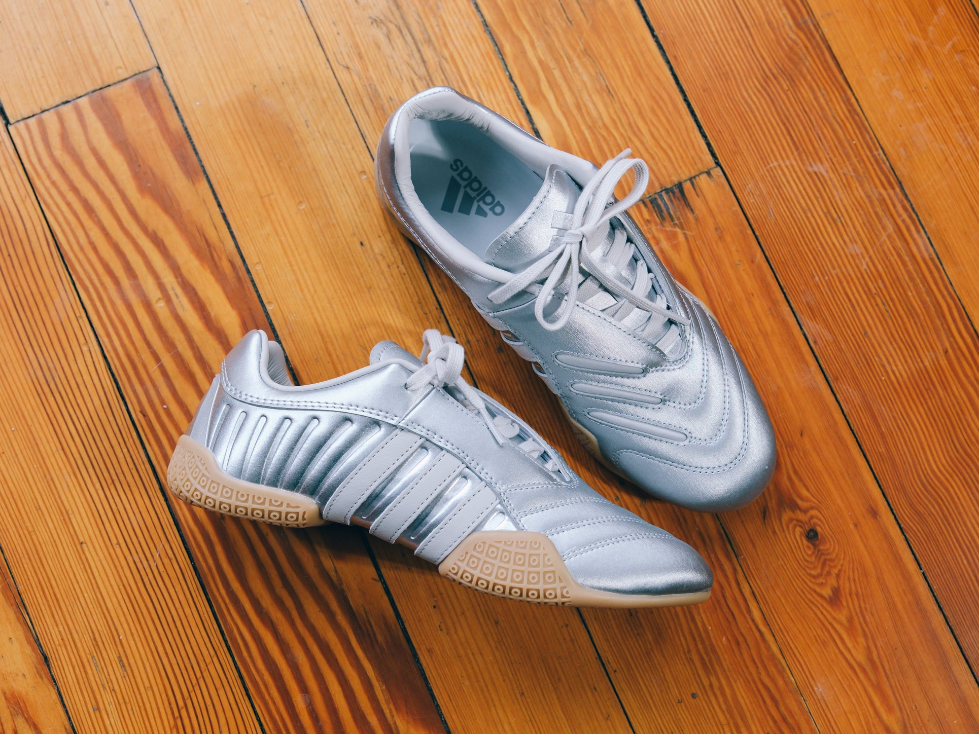 Adidas Women's Taekwondo Mei Elite 'Silver Metallic/Grey' Unheardof Brand Adidas Women's Taekwondo Mei Elite 'Silver Metallic/Grey' Unheardof Brand