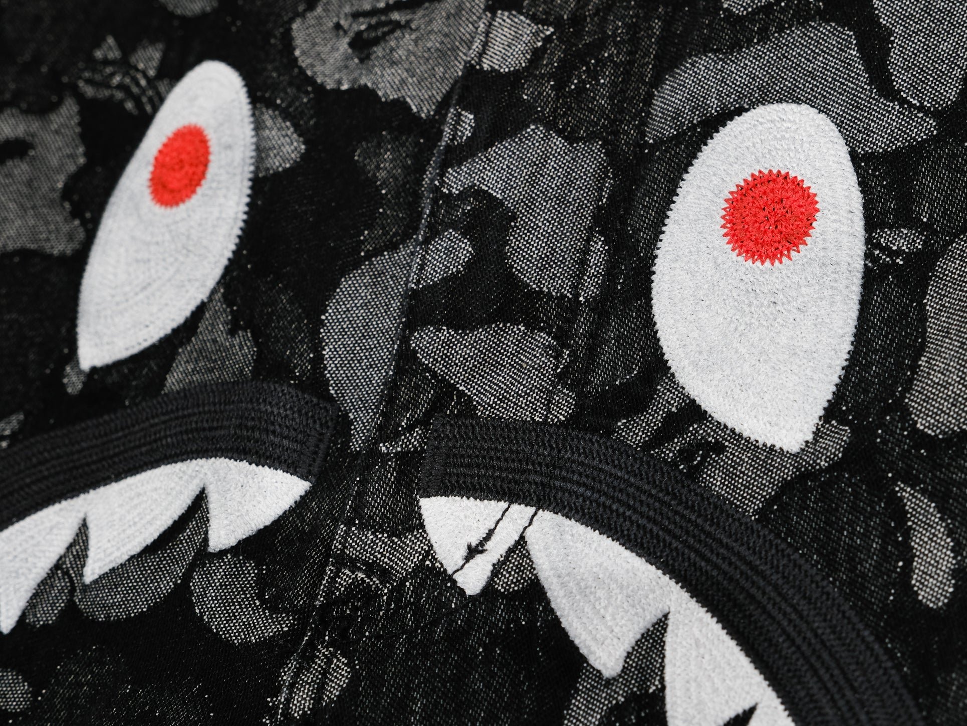 Adidas x BAPE Shark Denim Jorts 'Black' – Unheardof Brand