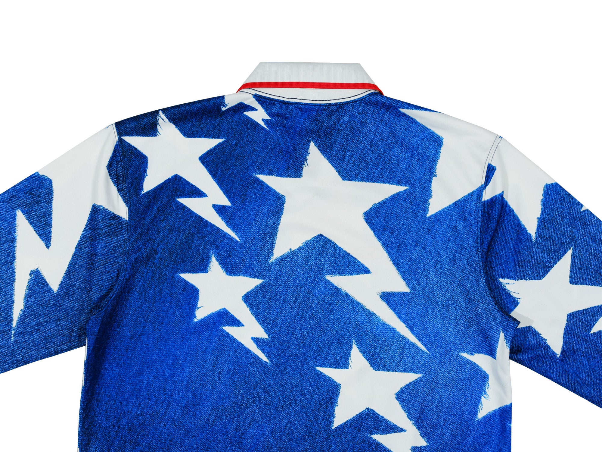Adidas x BAPE LSL Star Jersey 'Medium Blue Denim' – Unheardof Brand