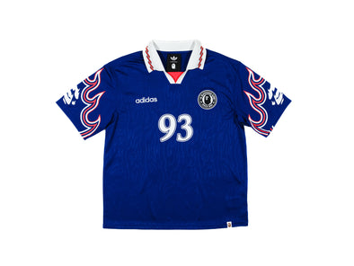 超レア adidasアディダス ガーナ代表 93-94（H）ゲームシャツ Adidas x BAPE SSL Flame Jersey 'Japan Blue' – Unheardof Brand