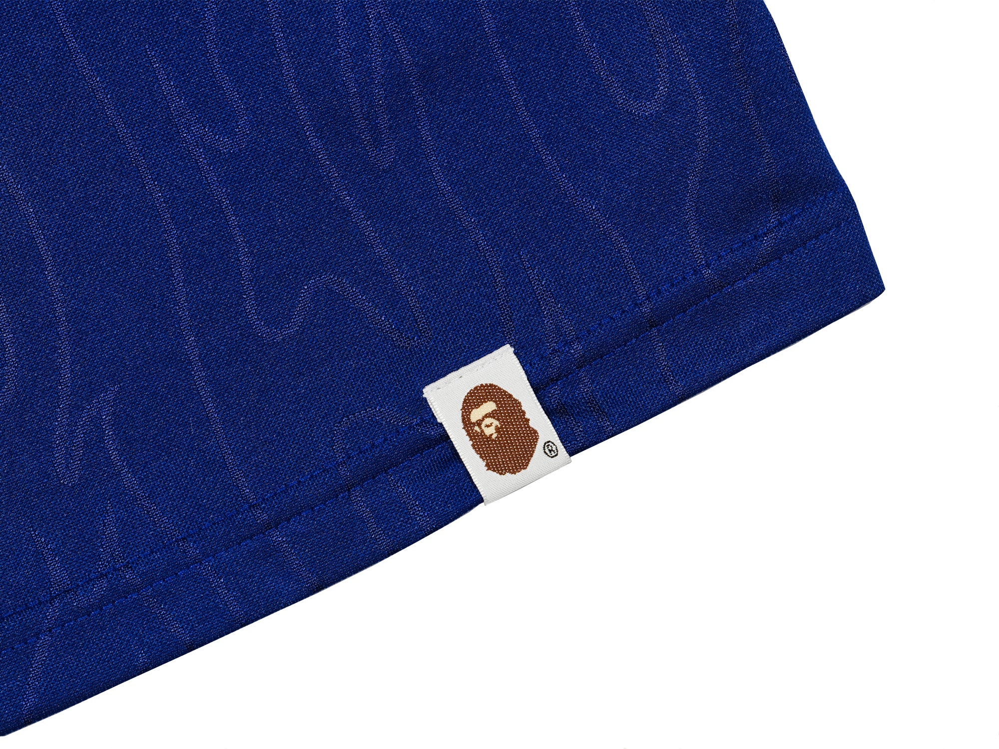 Adidas x BAPE SSL Flame Jersey 'Japan Blue' – Unheardof Brand