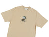 Butter Goods Can't Stand It Tee 'Washed Sandstone'