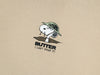 Butter Goods Can't Stand It Tee 'Washed Sandstone'