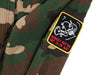 Butter Goods Patches Zip-Thru Hoodie 'Washed Camo'