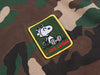 Butter Goods Patches Zip-Thru Hoodie 'Washed Camo'