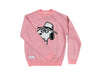 Butter Goods Spike Knit Sweater 'Light Pink'