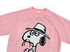 Butter Goods Spike Knit Sweater 'Light Pink'