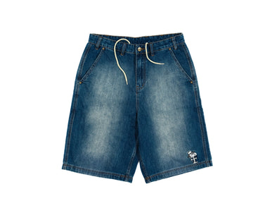 Butter Goods Spike Work Shorts 'Distressed Indigo'