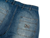 Butter Goods Spike Work Shorts 'Distressed Indigo'