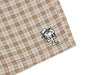 Butter Goods Spike Work Shorts 'Sandstone Plaid'
