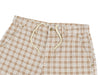Butter Goods Spike Work Shorts 'Sandstone Plaid'