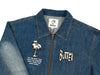 Butter Goods Spike Jacket 'Distressed Indigo'