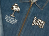 Butter Goods Spike Jacket 'Distressed Indigo'
