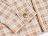 Butter Goods Spike Jacket 'Sandstone Plaid'