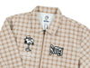Butter Goods Spike Jacket 'Sandstone Plaid'
