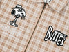 Butter Goods Spike Jacket 'Sandstone Plaid'