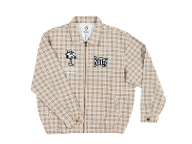 Butter Goods Spike Jacket 'Sandstone Plaid'
