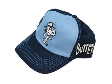 Butter Goods Spike 5 Panel Cap 'Navy/Light Blue'