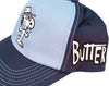 Butter Goods Spike 5 Panel Cap 'Navy/Light Blue'