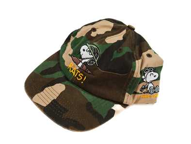 Butter Goods Rats 6 Panel Cap 'Washed Camo'