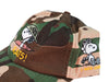 Butter Goods Rats 6 Panel Cap 'Washed Camo'