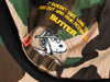 Butter Goods Rats 6 Panel Cap 'Washed Camo'