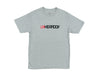 UNHEARDOF Core Bar Logo T-Shirt 'Heather Grey'