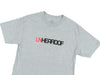UNHEARDOF Core Bar Logo T-Shirt 'Heather Grey'