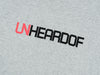 UNHEARDOF Core Bar Logo T-Shirt 'Heather Grey'