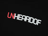 UNHEARDOF Core Bar Logo T-Shirt 'Black'