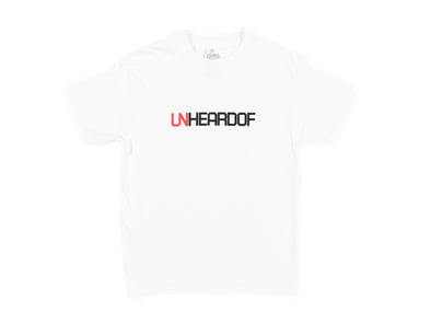 UNHEARDOF Core Bar Logo T-Shirt 'White'