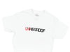 UNHEARDOF Core Bar Logo T-Shirt 'White'