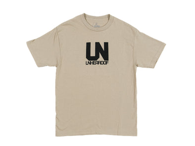 UNHEARDOF Core UN Logo T-Shirt 'Sand/Black'