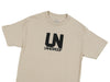 UNHEARDOF Core UN Logo T-Shirt 'Sand/Black'
