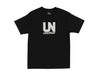 UNHEARDOF Core UN Logo T-Shirt 'Black/Grey'