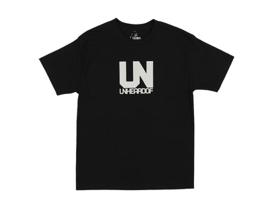 UNHEARDOF Core UN Logo T-Shirt 'Black/Grey'