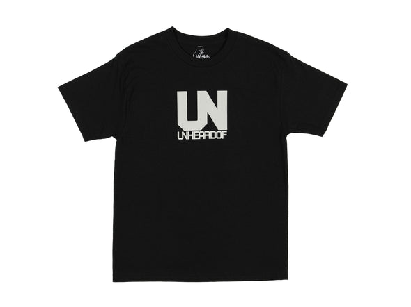 UNHEARDOF Core UN Logo T-Shirt 'Black/Grey'