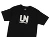 UNHEARDOF Core UN Logo T-Shirt 'Black/Grey'