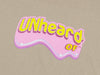 UNHEARDOF Pepto T-Shirt 'Sand'