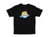 UNHEARDOF Snuggle Bear T-Shirt 'Black/Blue'