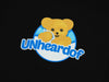 UNHEARDOF Snuggle Bear T-Shirt 'Black/Blue'