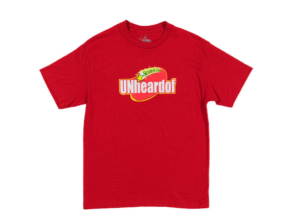 UNHEARDOF Scratch Free T-Shirt 'Red'