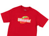 UNHEARDOF Scratch Free T-Shirt 'Red'
