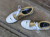 Nike T90 SP 'White/Metallic Gold'